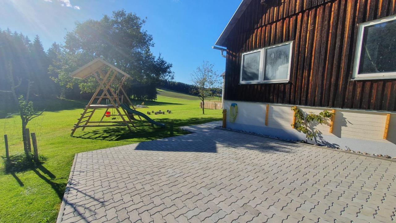 Ferienhaus Buxbaum Arbesbach Exteriér fotografie