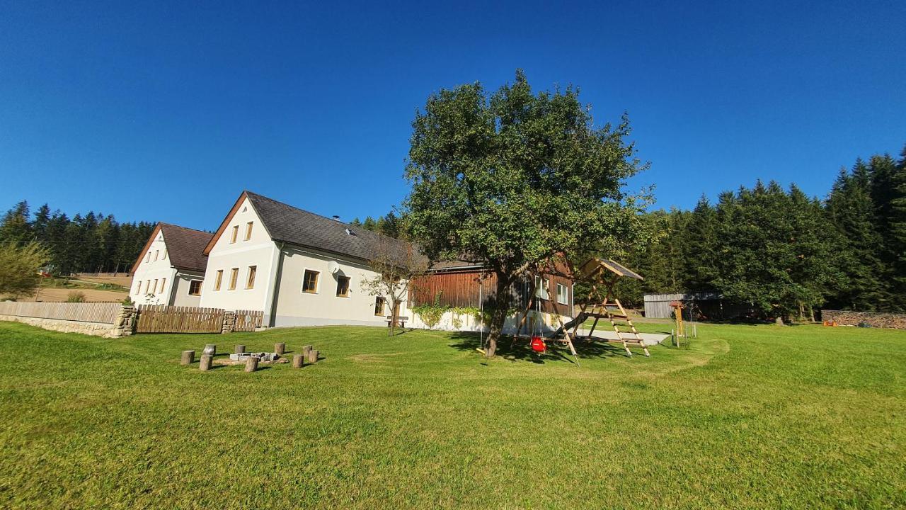 Ferienhaus Buxbaum Arbesbach Exteriér fotografie