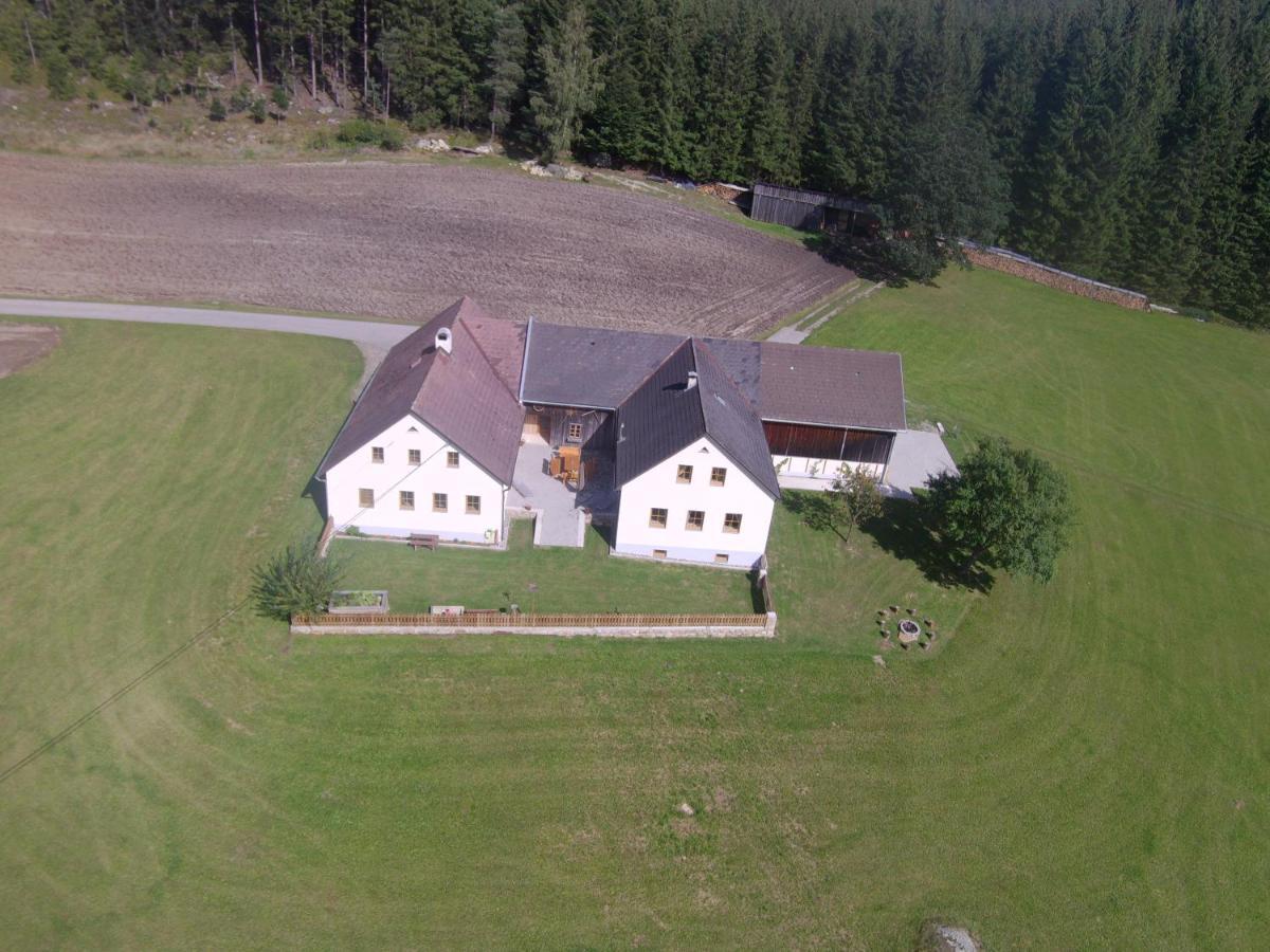 Ferienhaus Buxbaum Arbesbach Exteriér fotografie