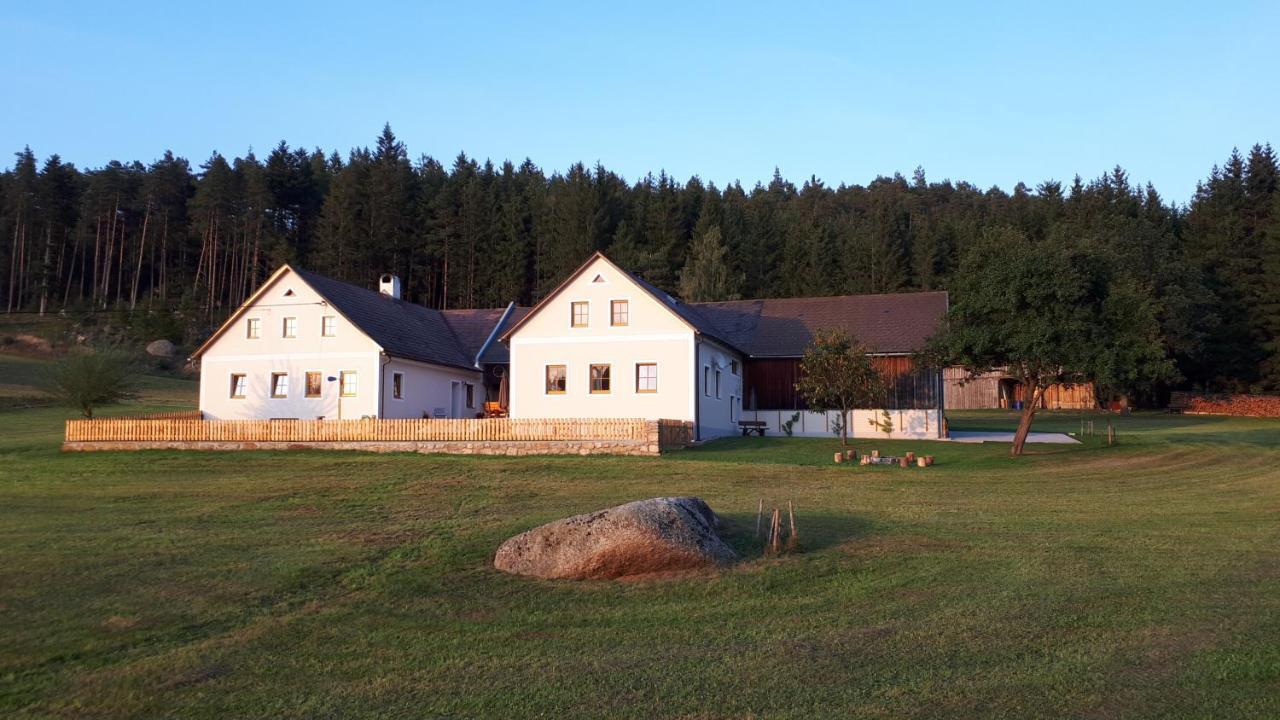 Ferienhaus Buxbaum Arbesbach Exteriér fotografie