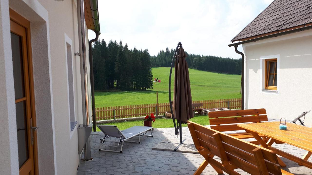 Ferienhaus Buxbaum Arbesbach Exteriér fotografie