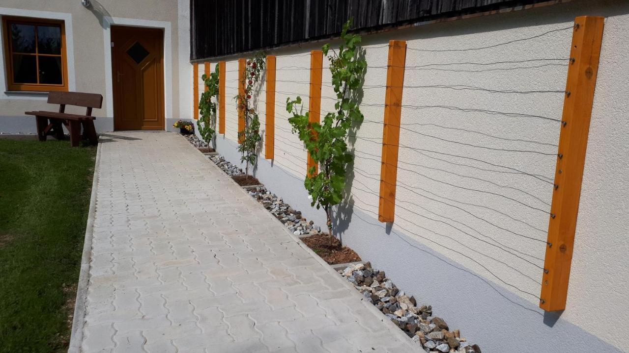 Ferienhaus Buxbaum Arbesbach Exteriér fotografie