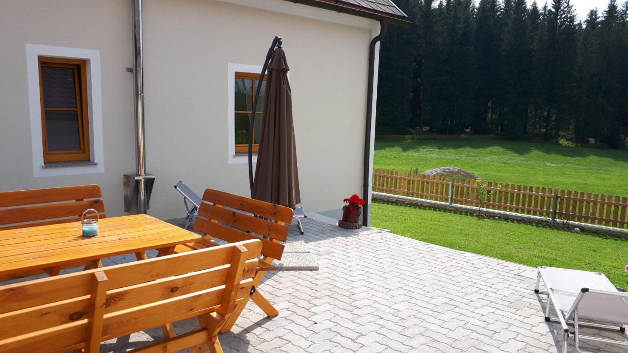 Ferienhaus Buxbaum Arbesbach Exteriér fotografie