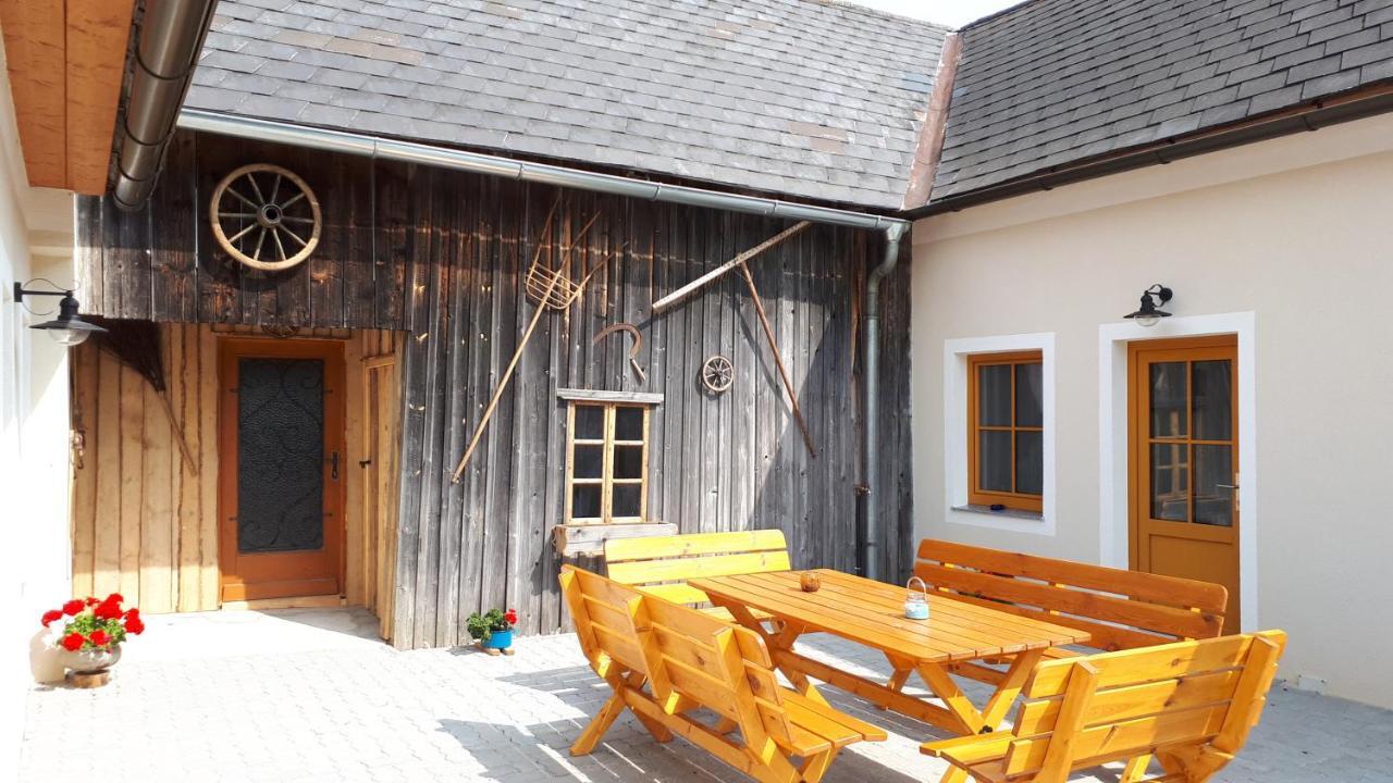 Ferienhaus Buxbaum Arbesbach Exteriér fotografie