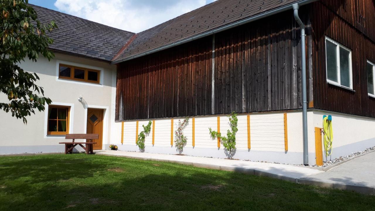 Ferienhaus Buxbaum Arbesbach Exteriér fotografie